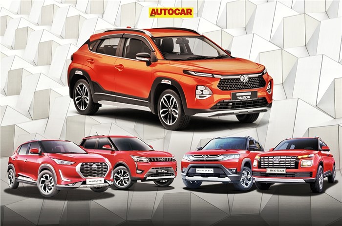 Toyota Taisor vs Fronx, Brezza, Venue, Sonet, Nexon: Fuel efficiency compared